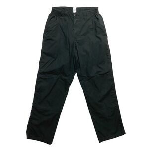 Propper Pants Men 32/32 Black Tactical Ripstop Elastic Waist Utility